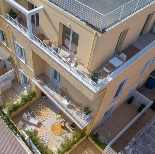 Exterior & Views 2, Le Palmette Suites, Cagliari