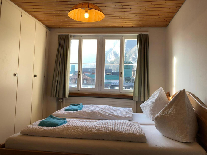 Bedroom 3, Interlaken Marco Hostel, Interlaken