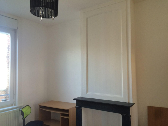 Bedroom 4, HOMEWAY LILLE, Nord