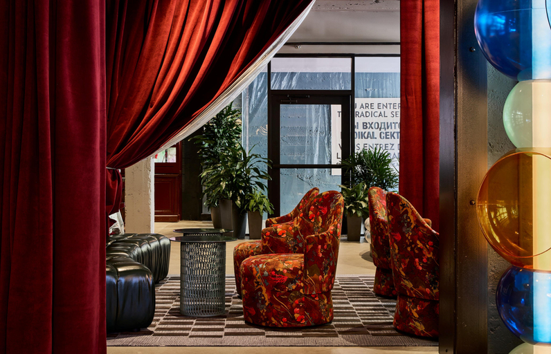 Public Area 5, The Radical Asheville, Tapestry Collection by Hilton, Buncombe