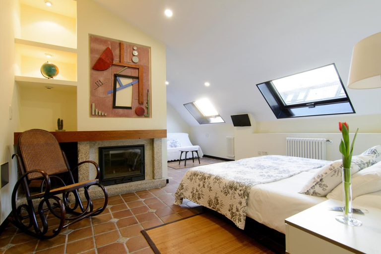 Bedroom 3, Casa Do Marqués, Pontevedra