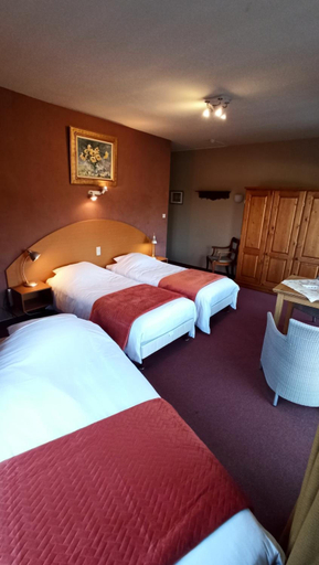 Bedroom 3, Hotel Le Chalet, Luxembourg
