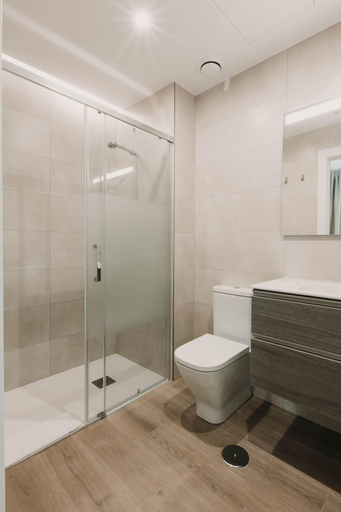 Bathroom, Apartamentos SubUp, Murcia