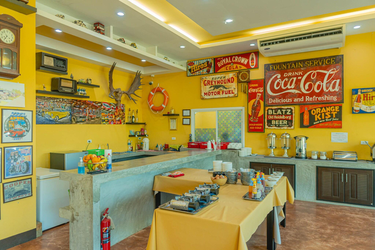 Restaurant 3, Apinya Resort Bangsarey, Sattahip