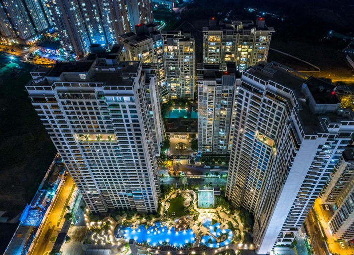 Exterior & Views, Kvg Luxstay West Tower Lumiere Riverside, District 2