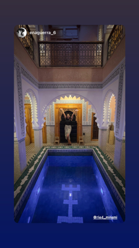 Pool 5, Riad Minami, Marrakech