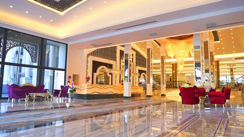 Public Area 3, Dream World Palace Hotel, Manavgat