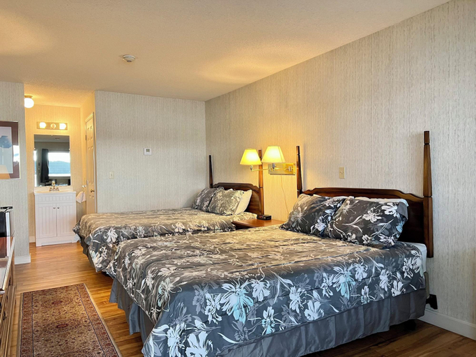 Room 2, Island Pond Country Inn (formerly The Lakefront , Essex