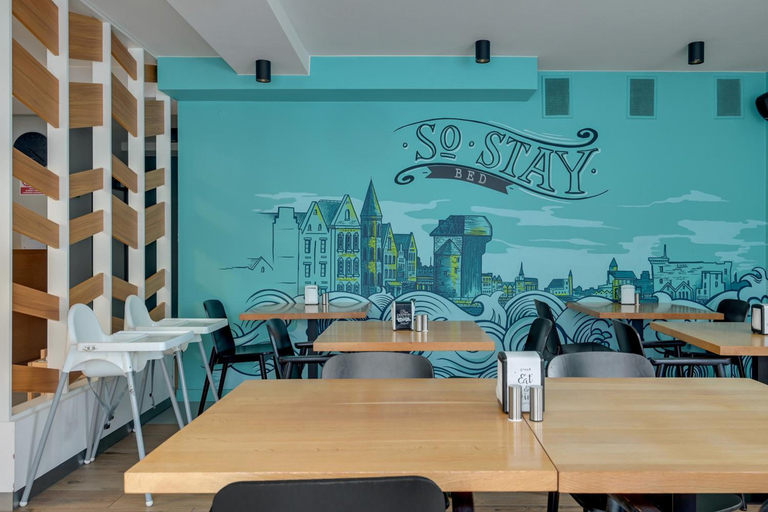 Food & Drinks 4, So Stay Hotel, Gdańsk City