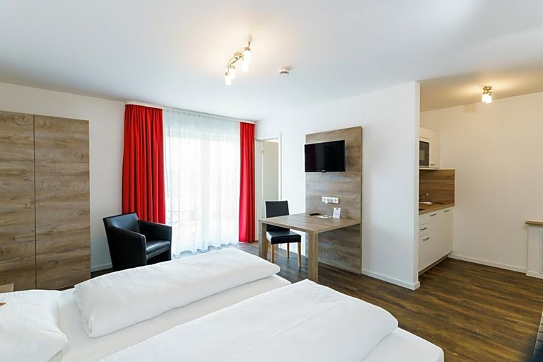 Bedroom 4, Come In Hotel, Ingolstadt