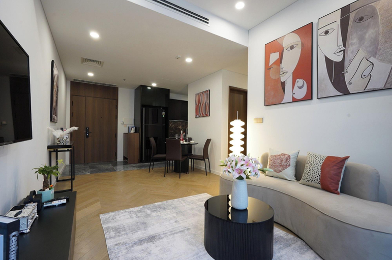 Bedroom 2, Lexington Residence Luxury Vacation, Ho Chi Minh City