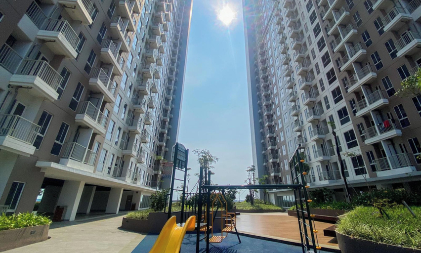 Exterior & Views, Enjoy Living And Homey Studio Tokyo Riverside Pik 2 Apartment, Tangerang