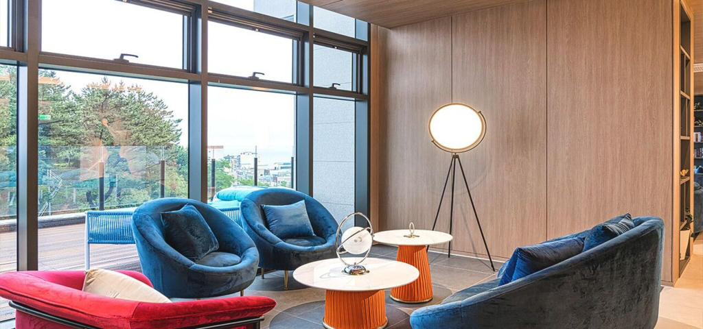 Lobby 2, Sokcho I Park Suite Hotel And Residence, Goseong