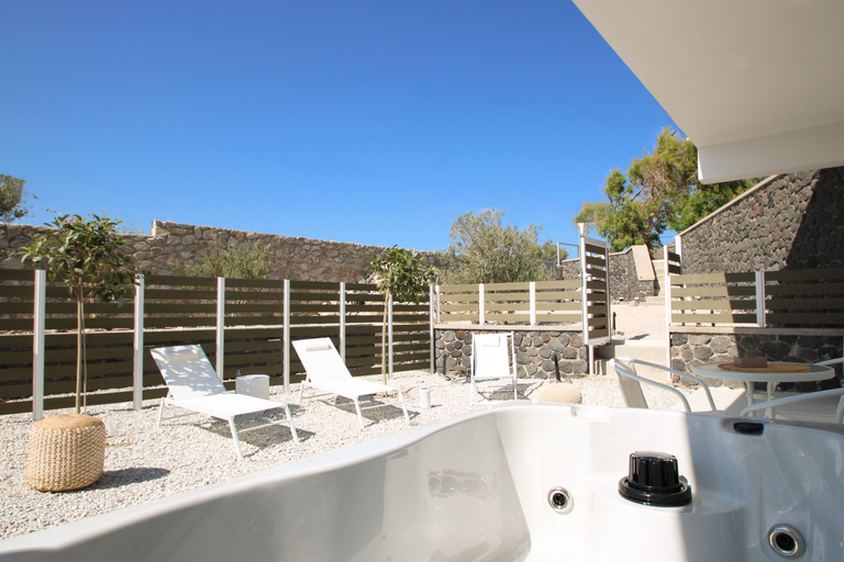Bathroom 4, Airy suites santorini, South Aegean
