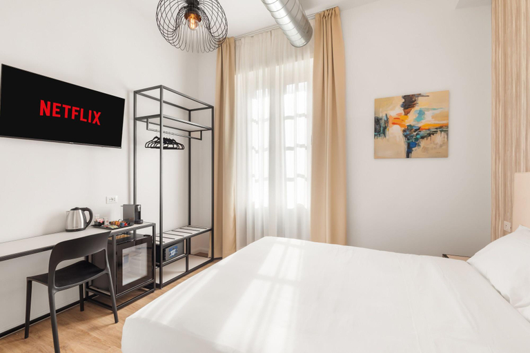 Bedroom 4, Adelante Rooms, Rome
