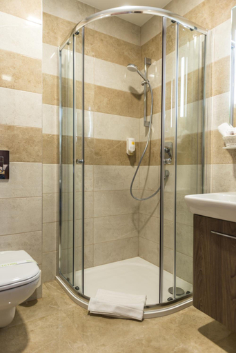 Bathroom, Hotel Thermalpark, Dunajská Streda