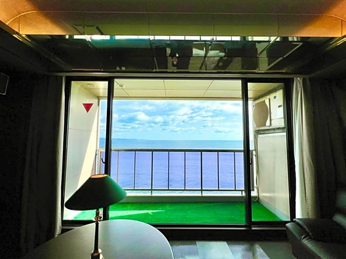 Room 5, Sky Tower Sweet 4 Beppu Resort Love Hotel, Beppu