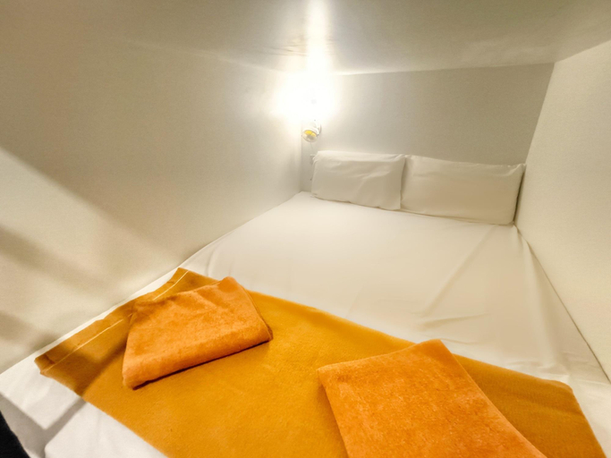 Room 4, Scandia Beach Hostel, Pattaya