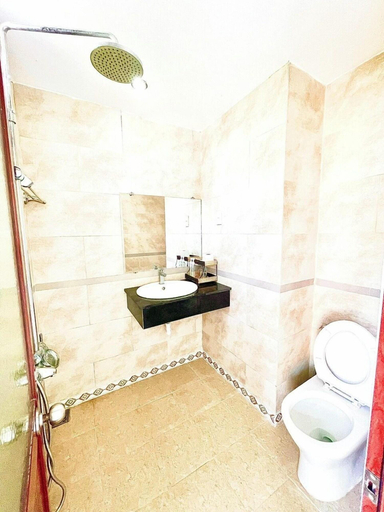 Bathroom 4, Vuon Bach Thao hostel Hoi an, Da Nang