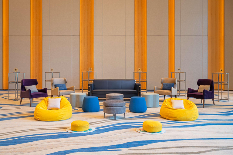 Public Area, Hyatt Regency Hainan Ocean Paradise Resort, Hainan