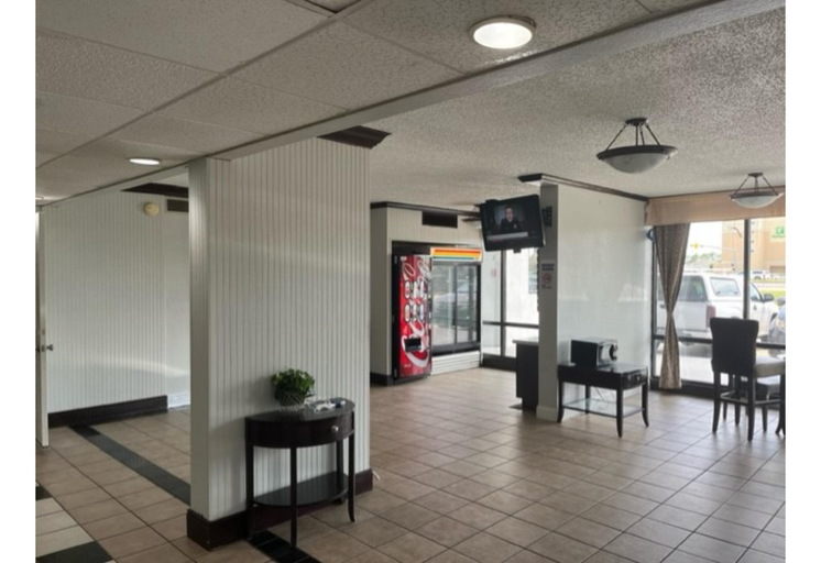 Lobby 4, Motel 6 Baton Rouge, La - East - I-12, East Baton Rouge