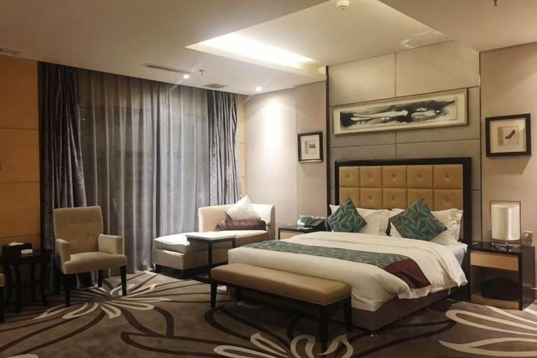 Bedroom 3, Ziyu International Holiday Hotel, Chengde