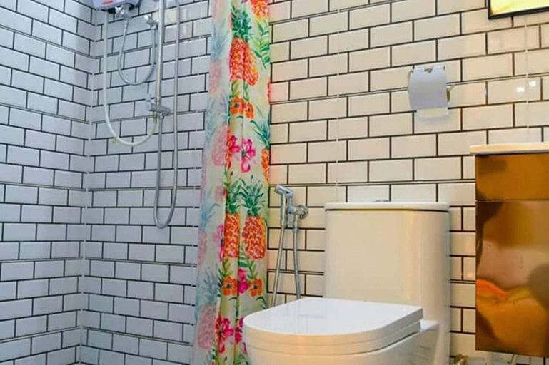 Room 2, Lumut Cube Homestay Kontena, Manjung