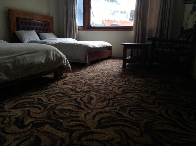 Bedroom 3, Tourist Inn Hotel Shogran, Hazara