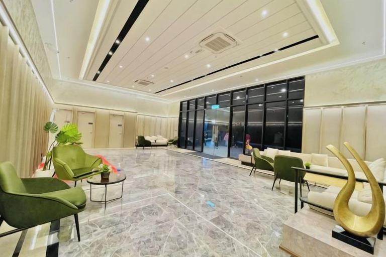 Lobby 1, Agile Luxury Suite at TRX KLCC, Kuala Lumpur