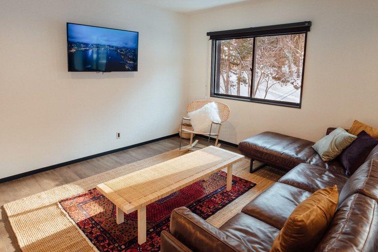 Bedroom 3, Happo Apartments, Hakuba