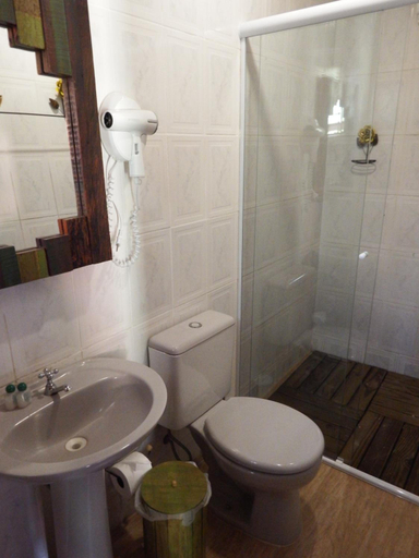 Bathroom 3, Pousada Chalés Da Felicidade, Itu