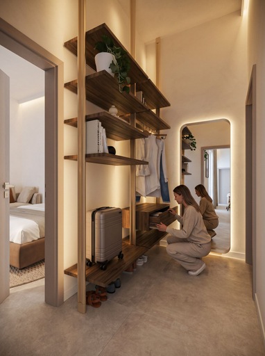 Room 3, Ferretti Suite Hotel Al Duomo, Milano