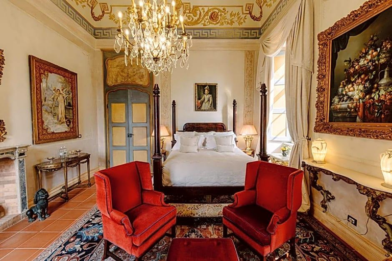 Bedroom 4, Castello Di Casalborgone, Torino