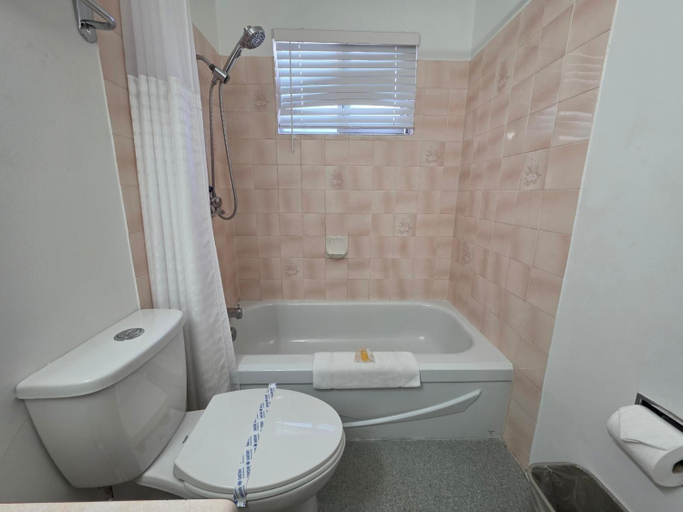 Bathroom 4, Alpine Motel, Fraser Valley