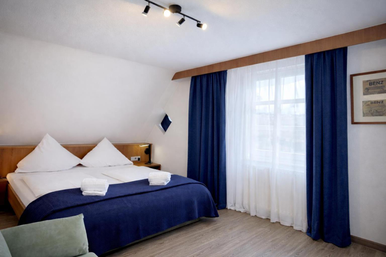 Bedroom 2, Hotel Reinhardts, Ludwigsburg