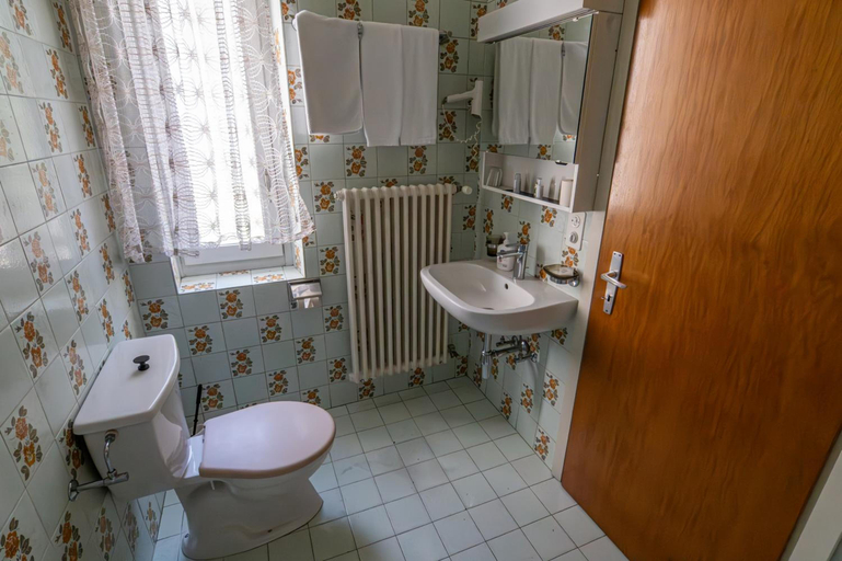 Bathroom 4, Albergo Stazione, Leventina