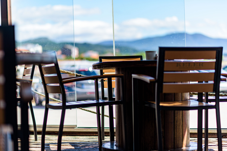 Restaurant 4, Alda Corrubedo, A Coruña