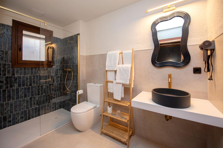 Bathroom 4, Hotel Caseta Nova, Alicante
