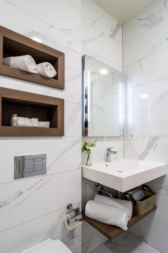 Bathroom 4, Aparthotel NOX, Cluj-napoca