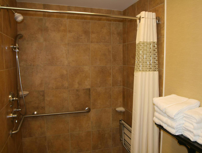 Bathroom 4, HAMPTON INN & SUITES WARREN, Warren