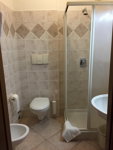 Bathroom 5, Hotel Rocco, Milano