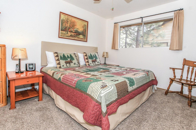 Bedroom 3, Chalet Georgia, San Bernardino