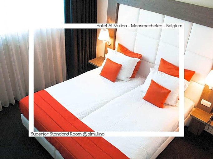 Bedroom 3, Hotel Al Mulino, Limburg