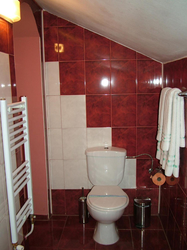 Bathroom 3, Hotel Color, Asenovgrad