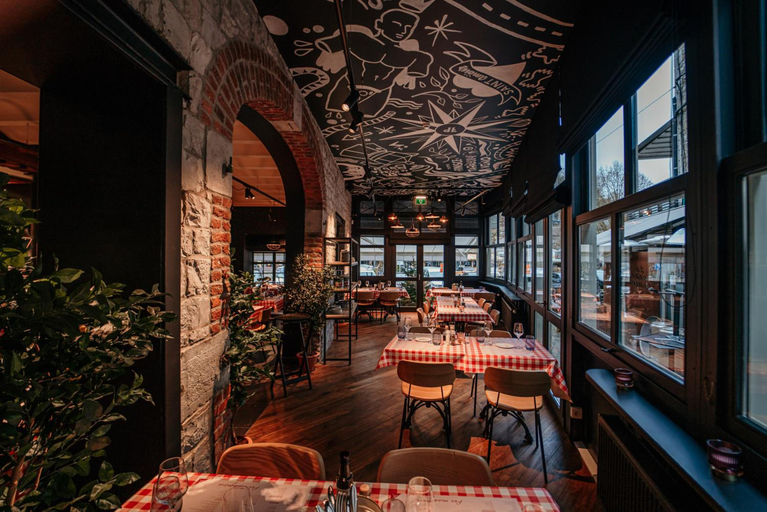 Food & Drinks 1, Hotel Saint Amour, Luxembourg