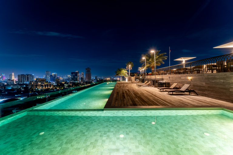 Pool 3, The Skye Phnom Penh Hotel & Apartments, Ruessei Kaev