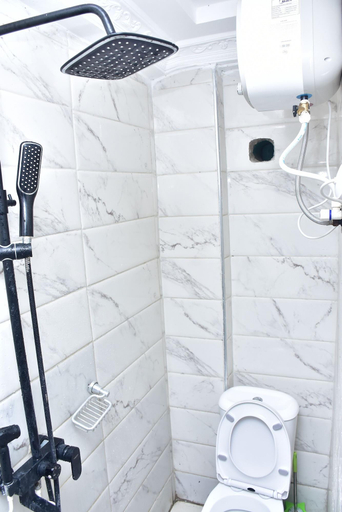 Bathroom 4, Thrivemax Hotel and Suites, LagosIsland