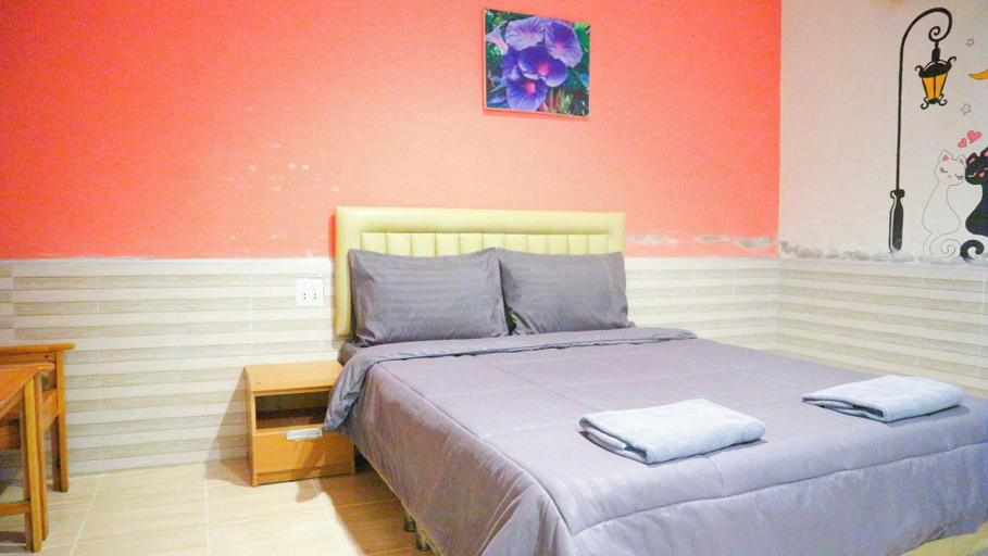 Bedroom 2, The Moon Resort Phetchaburi, Muang Phetchaburi