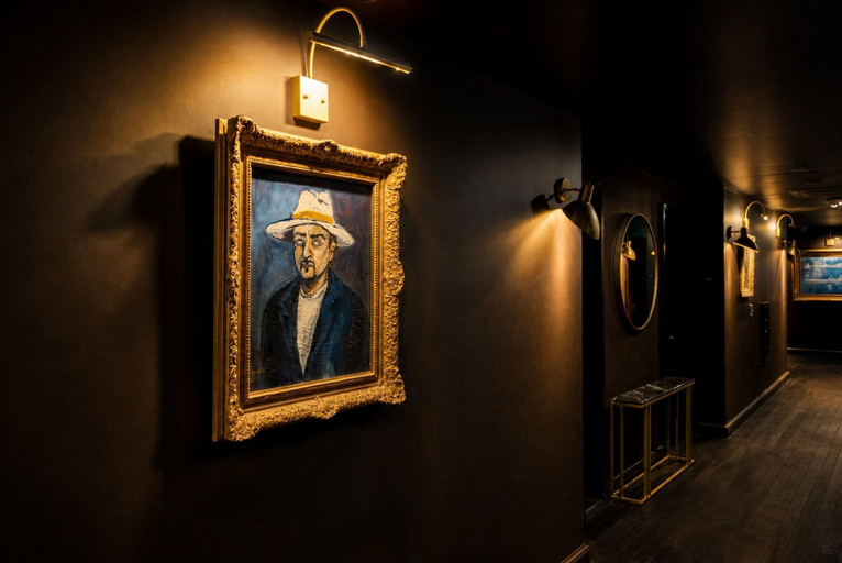 Public Area 4, Whisky Hotel, Los Angeles