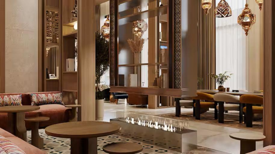 Public Area 4, Doubletree By Hilton Tashkent, Qibray